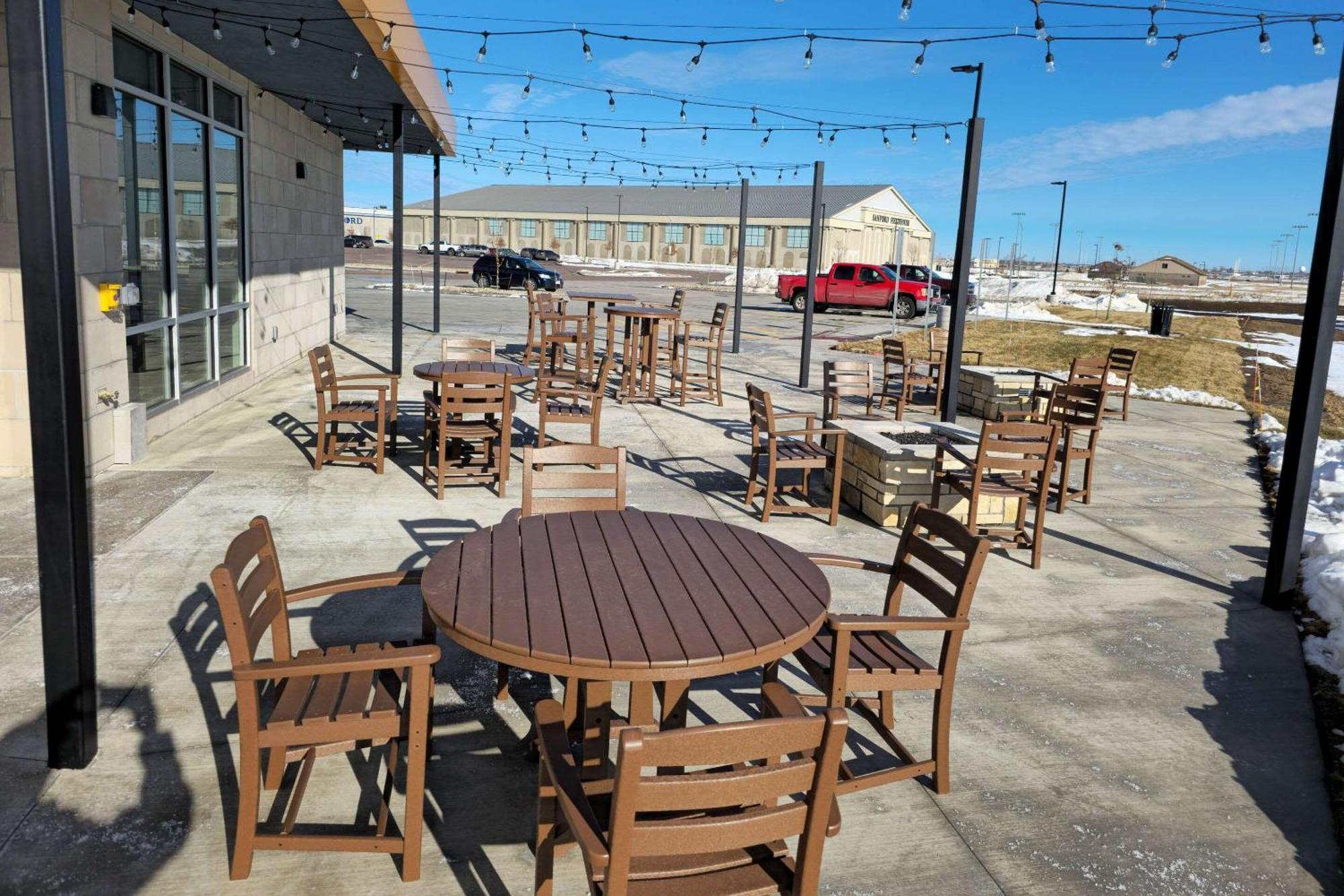 Comfort Inn & Suites At Sanford Sports Complex 수폴스 외부 사진